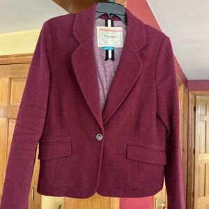 Cartonnier Burgundy Blazer